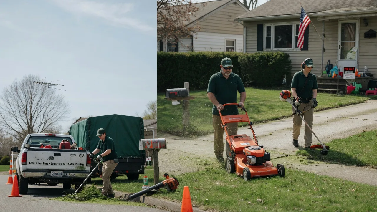 Lawn Care Services By Expert Landscaper in Hinckley, ME near me